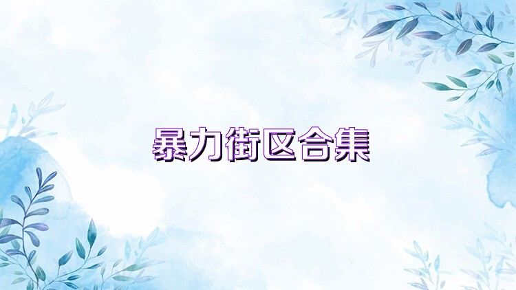 暴力街区合集