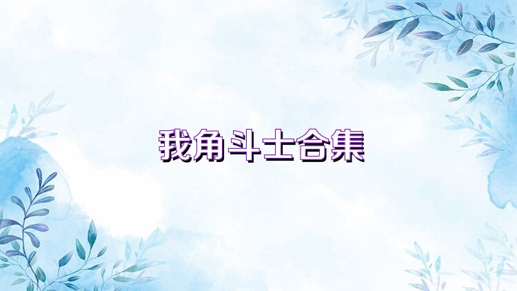 我角斗士合集
