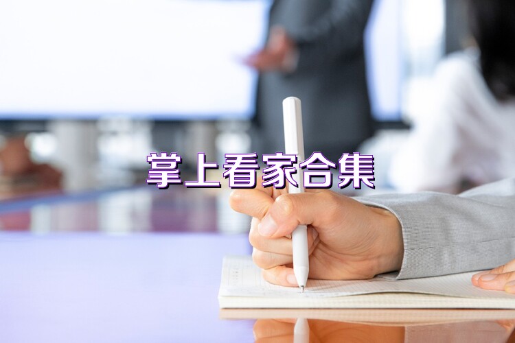 掌上看家合集