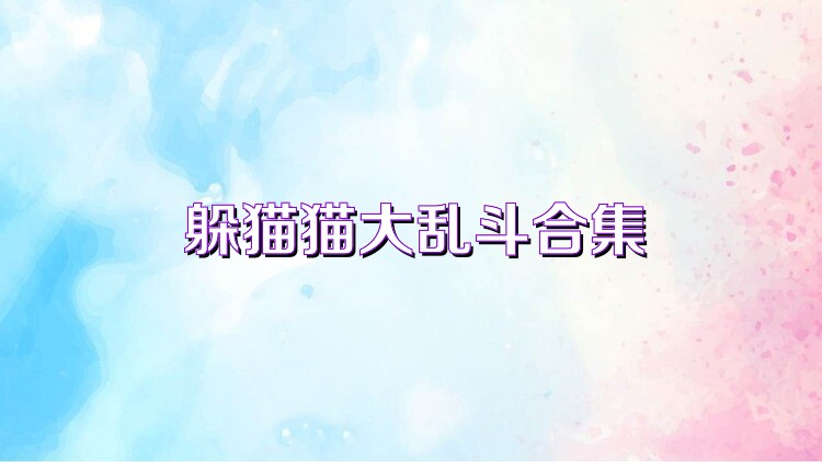 躲猫猫大乱斗合集