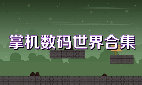 掌机数码世界合集