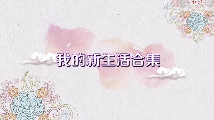 我的新生活合集