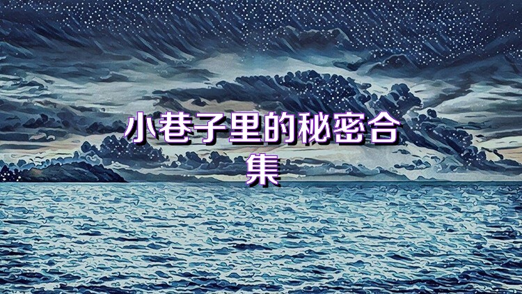 小巷子里的秘密合集
