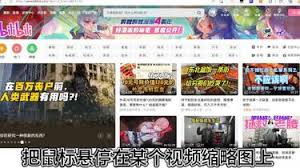 bilibili网页端