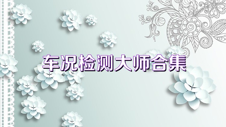 车况检测大师合集