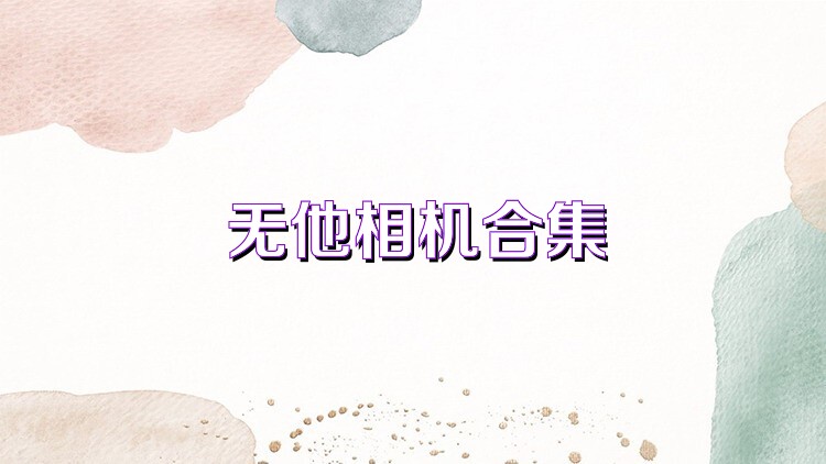 无他相机合集