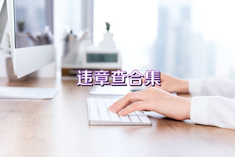 违章查合集