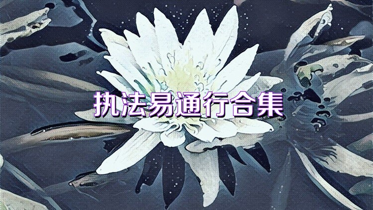 执法易通行合集