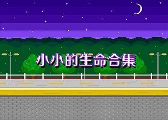 小小的生命合集