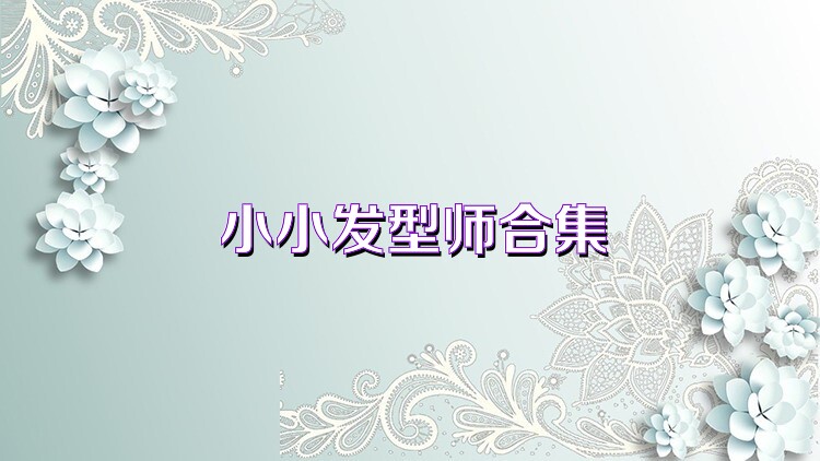 小小发型师合集