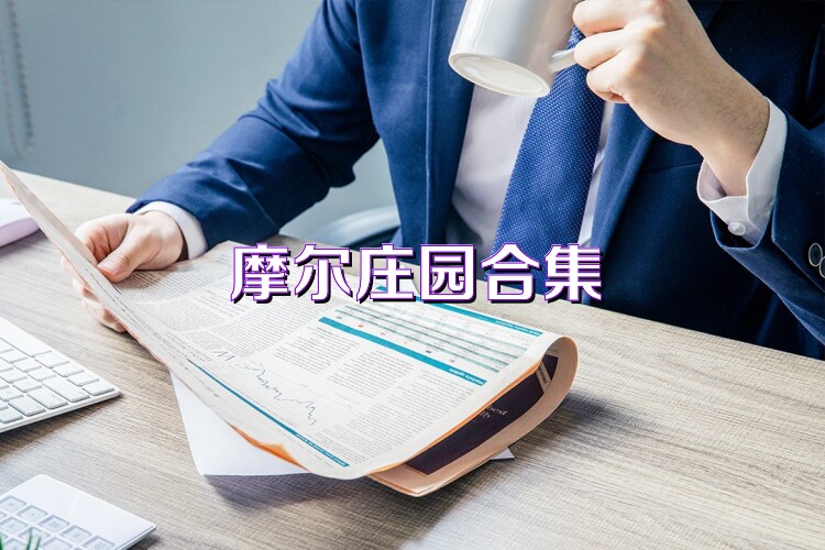 摩尔庄园合集