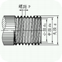 数控m螺纹编程与计算