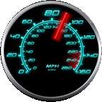 发光的gps测速仪-gpsspeedometer